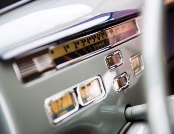 Painel 1940 Mercury Eight Convertible Sedan (09A 74)