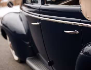 1940 Mercury Eight Convertible Sedan (09A 74)