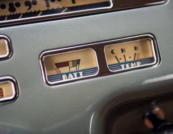Painel 1940 Mercury Eight Convertible Sedan (09A 74)