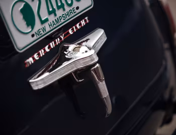 1940 Mercury Eight Convertible Sedan (09A 74)