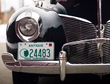 1940 Mercury Eight Convertible Sedan (09A 74)