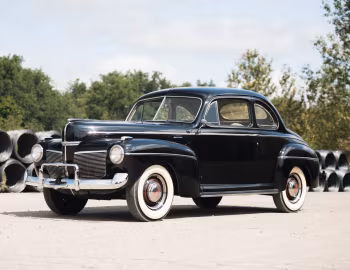 1941 Mercury Eight Sedan Coupe (19A 72)
