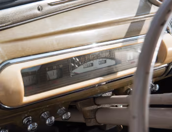 Painel 1941 Mercury Eight Sedan Coupe (19A 72)