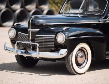 1941 Mercury Eight Sedan Coupe (19A 72)
