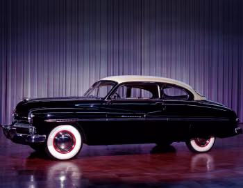 1950 Mercury Monterey Coupe (0CM M-72C)