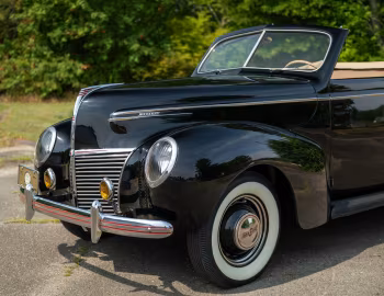1939 Mercury Eight Sport Convertible (99A 76)