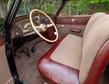 Interior 1939 Mercury Eight Sport Convertible (99A 76)