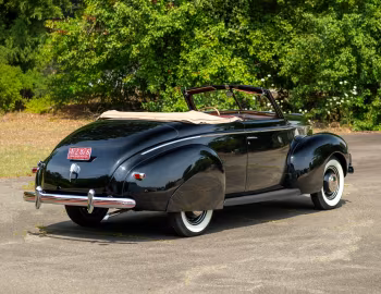 1939 Mercury Eight Sport Convertible (99A 76)