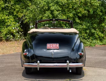 1939 Mercury Eight Sport Convertible (99A 76)