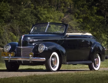 1939 Mercury Eight Sport Convertible (99A 76)