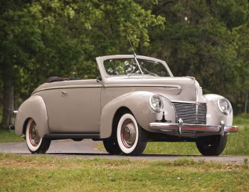 1939 Mercury Eight Sport Convertible (99A 76)
