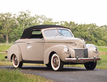 1939 Mercury Eight Sport Convertible (99A 76)