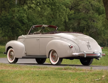 1939 Mercury Eight Sport Convertible (99A 76)