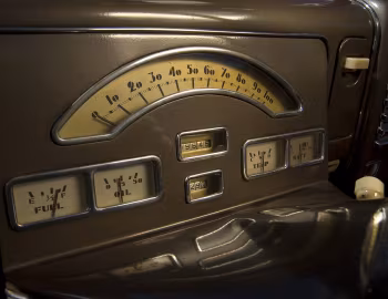 Painel 1939 Mercury Eight Sport Convertible (99A 76)