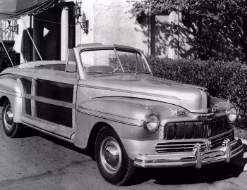 1946 Mercury Eight Sportsman Convertible (69M 71) '04–12.1946