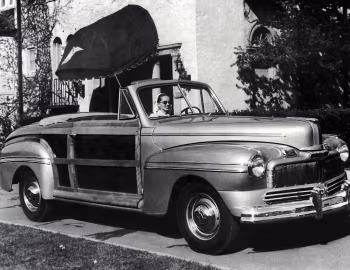 1946 Mercury Eight Sportsman Convertible (69M 71) '04–12.1946