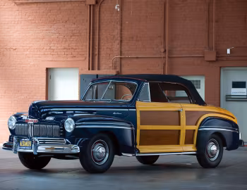 1946 Mercury Eight Sportsman Convertible (69M 71) '04–12.1946