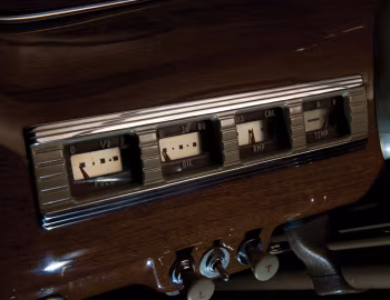 Painel 1946 Mercury Eight Sportsman Convertible (69M 71) '04–12.1946