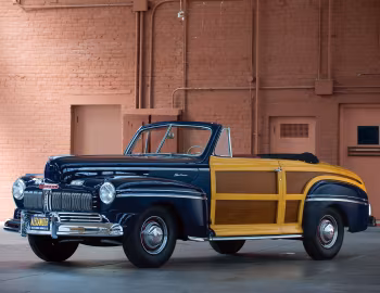 1946 Mercury Eight Sportsman Convertible (69M 71) '04–12.1946