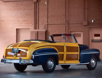1946 Mercury Eight Sportsman Convertible (69M 71) '04–12.1946