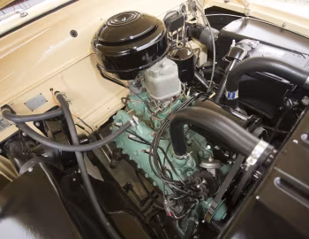 Sous la capuche 1949 Mercury Eight Station Wagon (9CM 79)