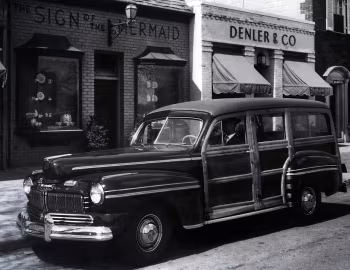 1946 Mercury Eight Station Wagon (69M 79)