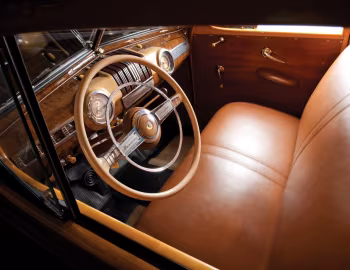 Painel frontal 1942 Mercury Eight Station Wagon (29A 79)