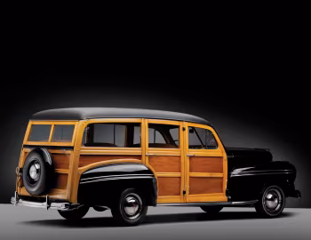 1942 Mercury Eight Station Wagon (29A 79)