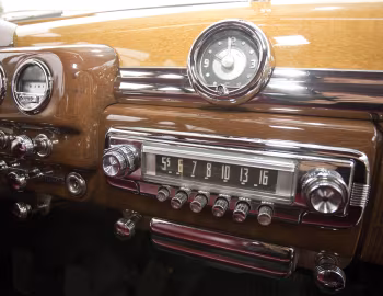 Intérieur 1949 Mercury Eight Station Wagon (9CM 79)