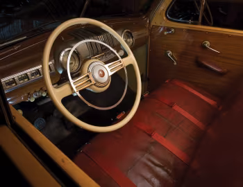 Painel frontal 1948 Mercury Eight Station Wagon (89M 79)