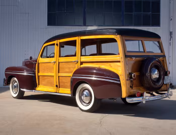 1947 Mercury Eight Station Wagon (79M 79)