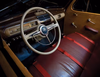 Panneau avant 1941 Mercury Eight Station Wagon (19A 79)