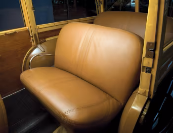 Interior 1942 Mercury Eight Station Wagon (29A 79)