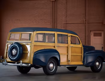 1941 Mercury Eight Station Wagon (19A 79)
