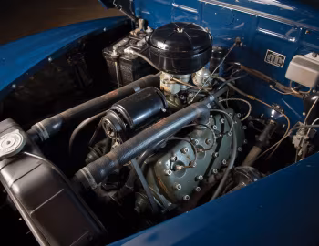Sous la capuche 1941 Mercury Eight Station Wagon (19A 79)