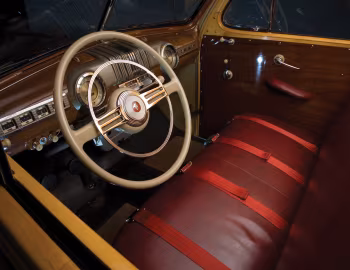 Painel frontal 1947 Mercury Eight Station Wagon (79M 79)