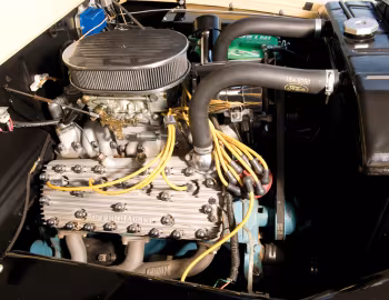 Sob o capô 1949 Mercury Eight Station Wagon (9CM 79)