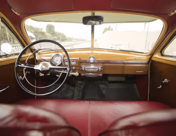 Panneau avant 1949 Mercury Eight Station Wagon (9CM 79)