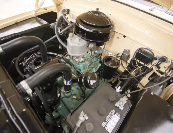 Sous la capuche 1949 Mercury Eight Station Wagon (9CM 79)