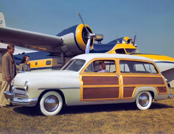 1949 Mercury Eight Station Wagon (9CM 79)