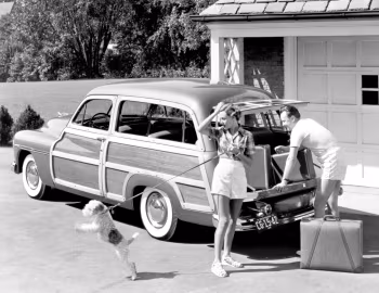 1949 Mercury Eight Station Wagon (9CM 79)