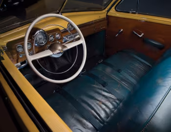Interior 1949 Mercury Eight Station Wagon (9CM 79)
