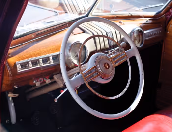 Interior 1947 Mercury Eight Station Wagon (79M 79)