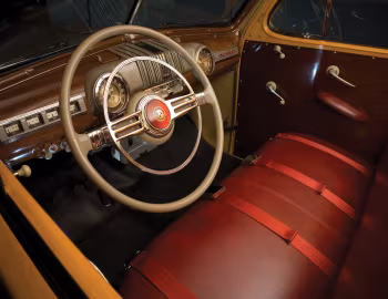 Painel frontal 1946 Mercury Eight Station Wagon (69M 79)