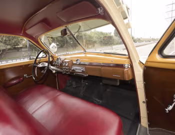 Intérieur 1949 Mercury Eight Station Wagon (9CM 79)