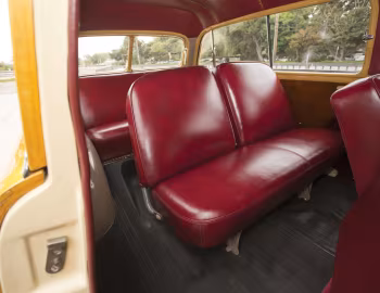 Intérieur 1949 Mercury Eight Station Wagon (9CM 79)