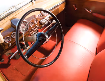 Interior 1949 Mercury Eight Station Wagon (9CM 79)