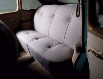 Interior 1941 Mercury Eight Town Sedan (19A 73)