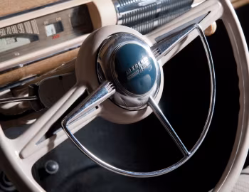 Interior 1941 Mercury Eight Town Sedan (19A 73)