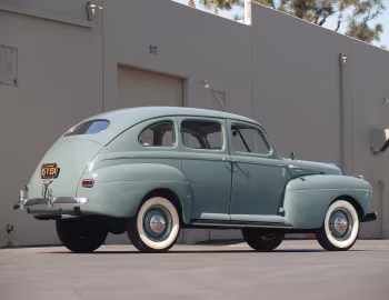 1941 Mercury Eight Town Sedan (19A 73)
